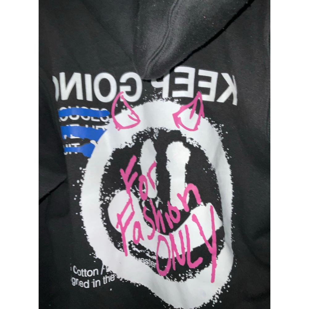 Unisex Graphic Hoodie Size Large - Picture 6 of 12